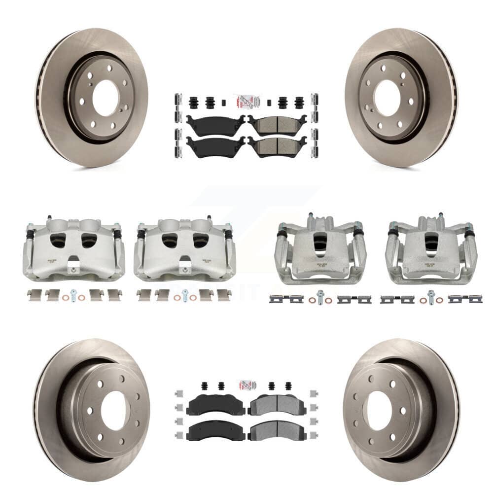 Transit Auto - KC8-101973N - Front and Rear Disc Brake Kits