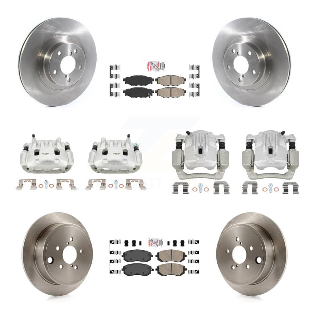Transit Auto - KC8-101992N - Front and Rear Disc Brake Kits