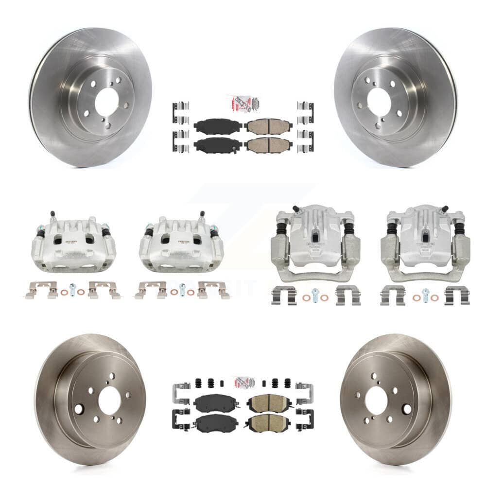 Transit Auto - KC8-102002N - Front and Rear Disc Brake Kits