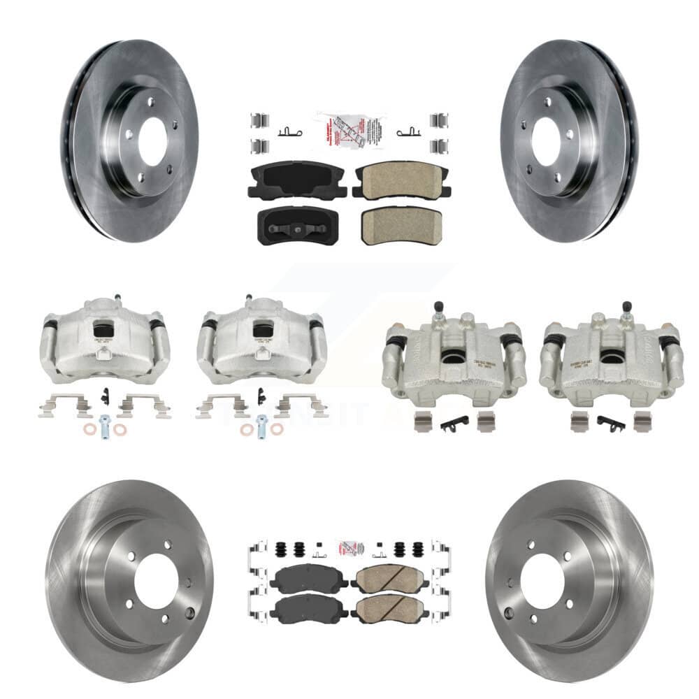 Transit Auto - KC8-102008N - Front and Rear Disc Brake Kits