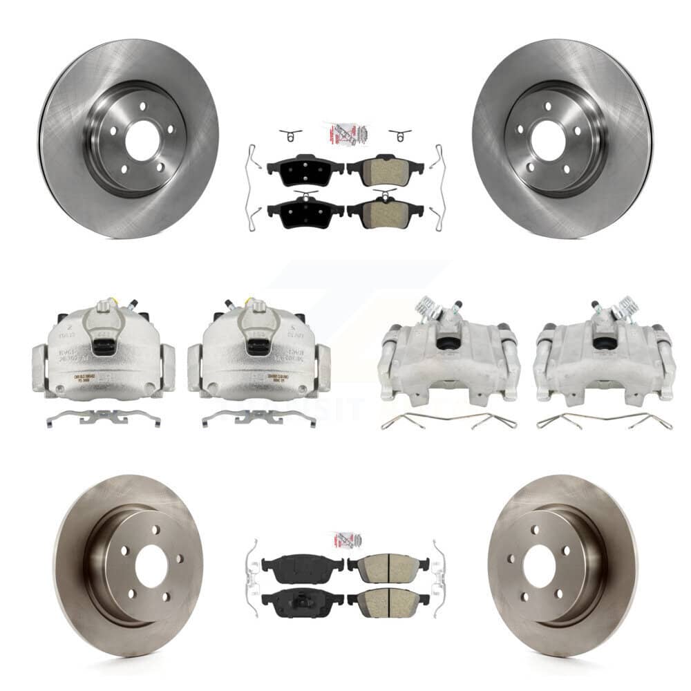 Transit Auto - KC8-102028N - Front and Rear Disc Brake Kits