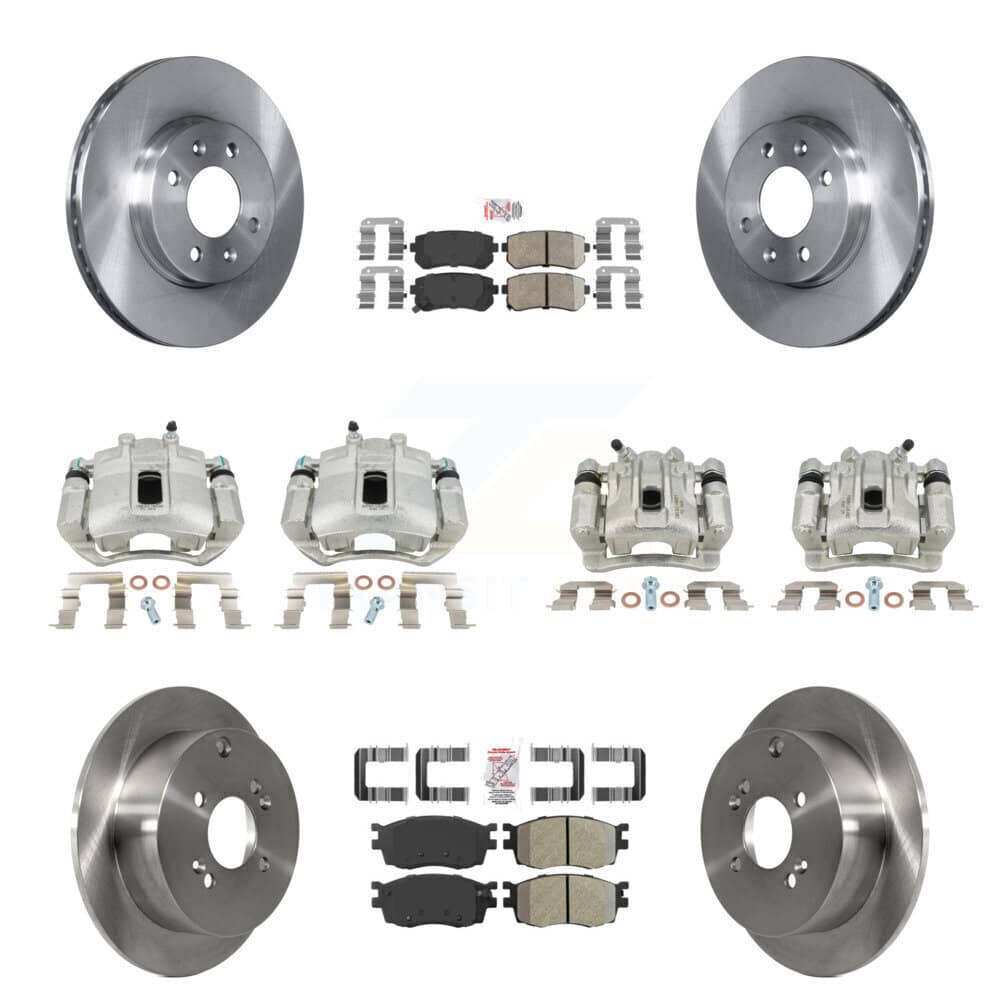 Transit Auto - KC8-102040N - Front and Rear Disc Brake Kits
