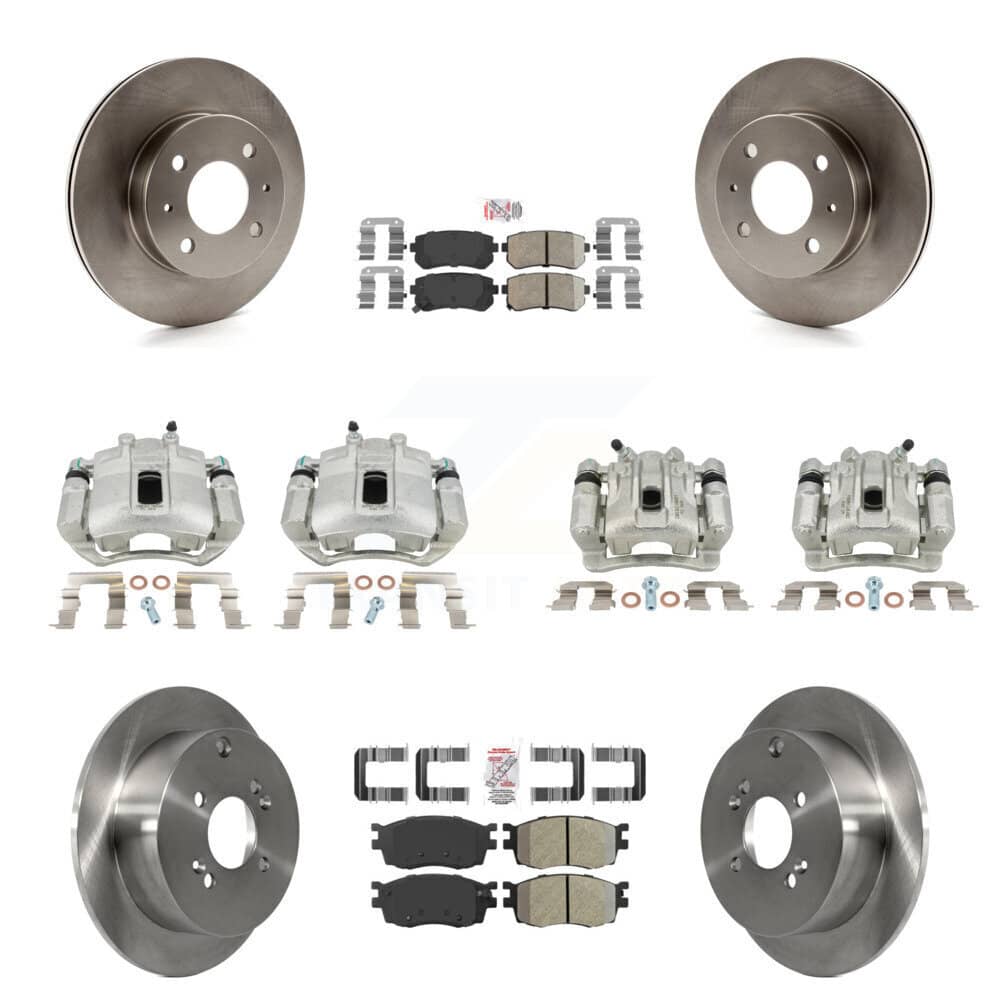Transit Auto - KC8-102042N - Front and Rear Disc Brake Kits