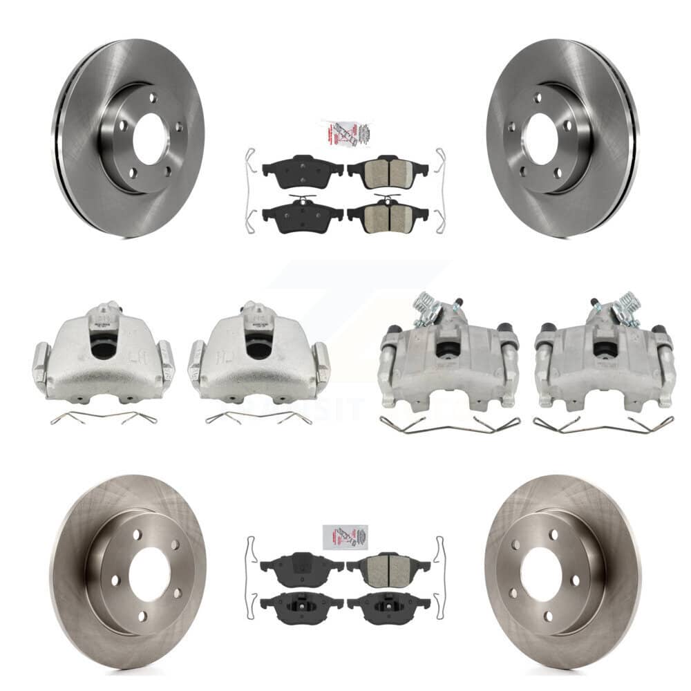 Transit Auto - KC8-102095N - Front and Rear Disc Brake Kits