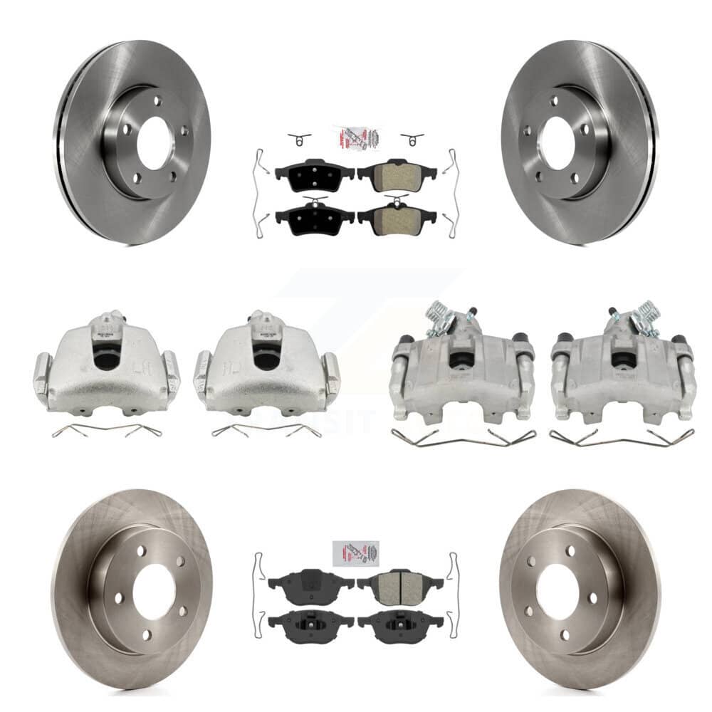 Transit Auto - KC8-102098N - Front and Rear Disc Brake Kits