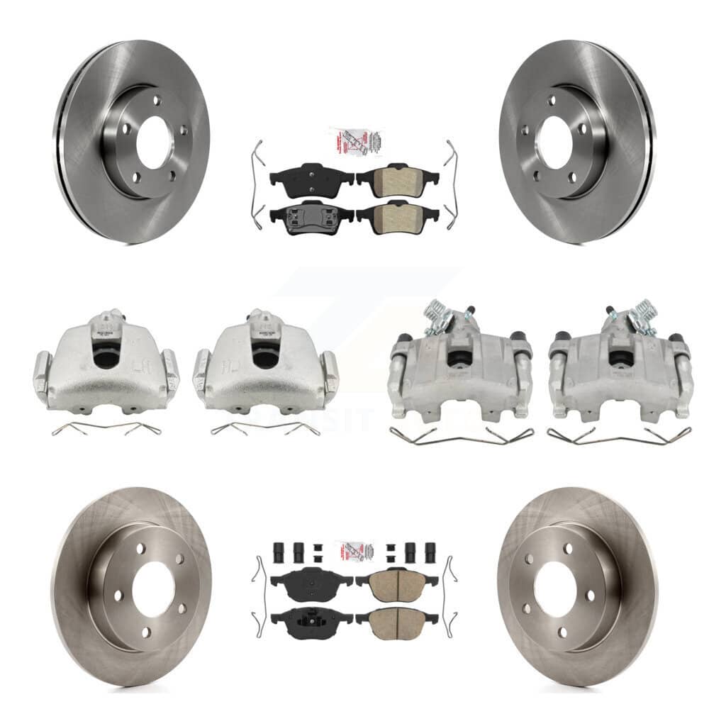 Transit Auto - KC8-102108N - Front and Rear Disc Brake Kits