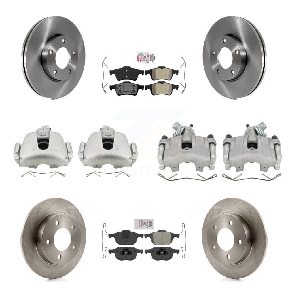Transit Auto - KC8-102110N - Front and Rear Disc Brake Kits
