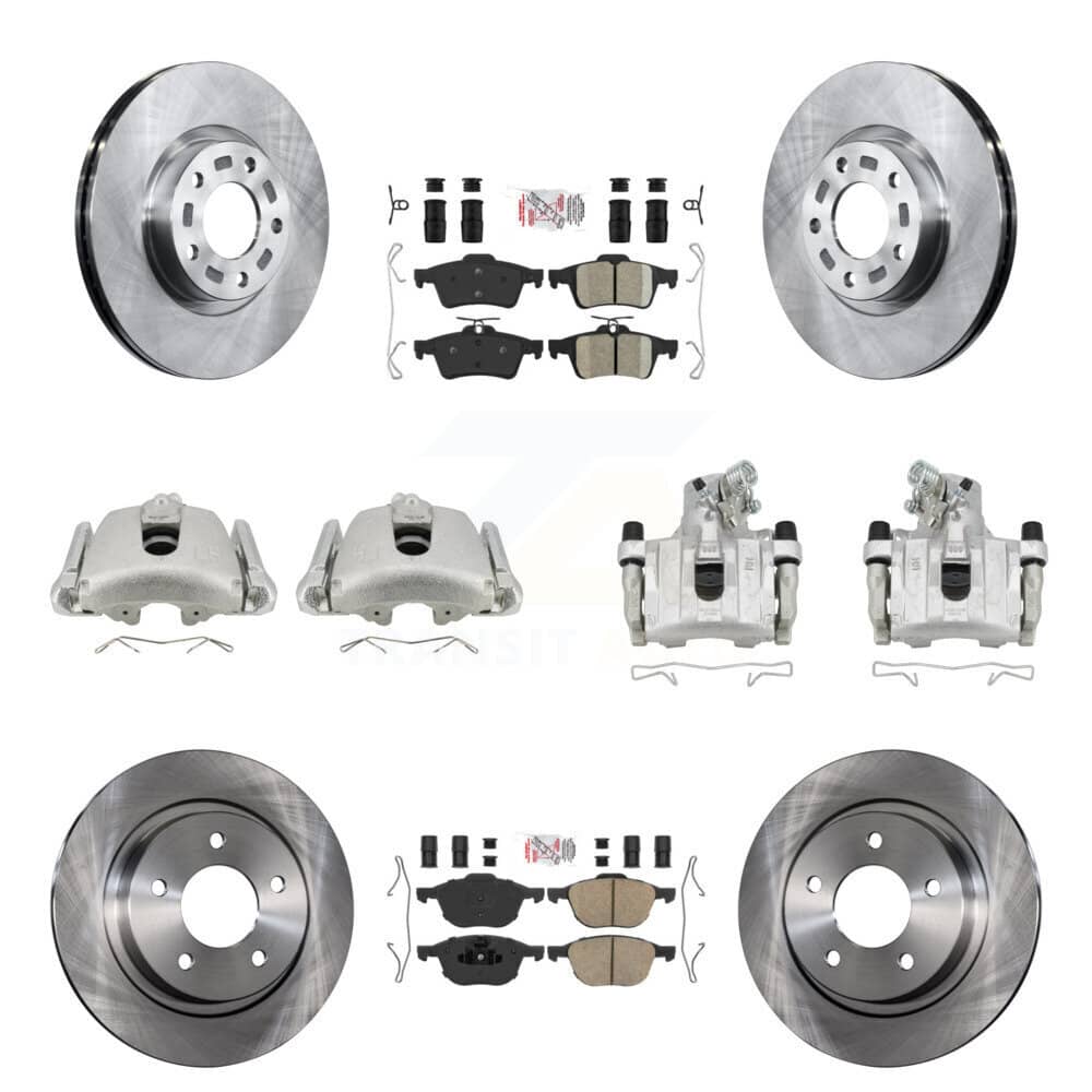 Transit Auto - KC8-102111N - Front and Rear Disc Brake Kits