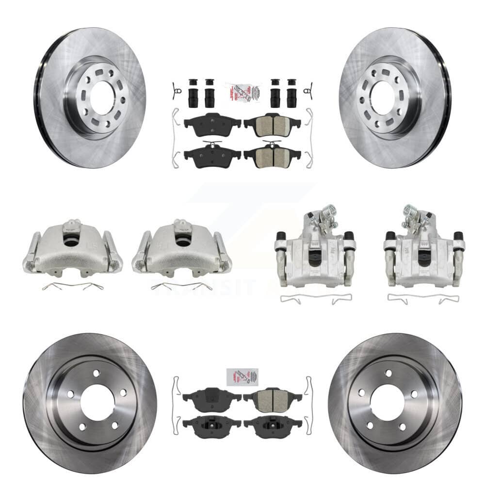 Transit Auto - KC8-102113N - Front and Rear Disc Brake Kits