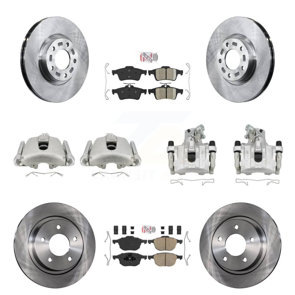 Transit Auto - KC8-102114N - Front and Rear Disc Brake Kits