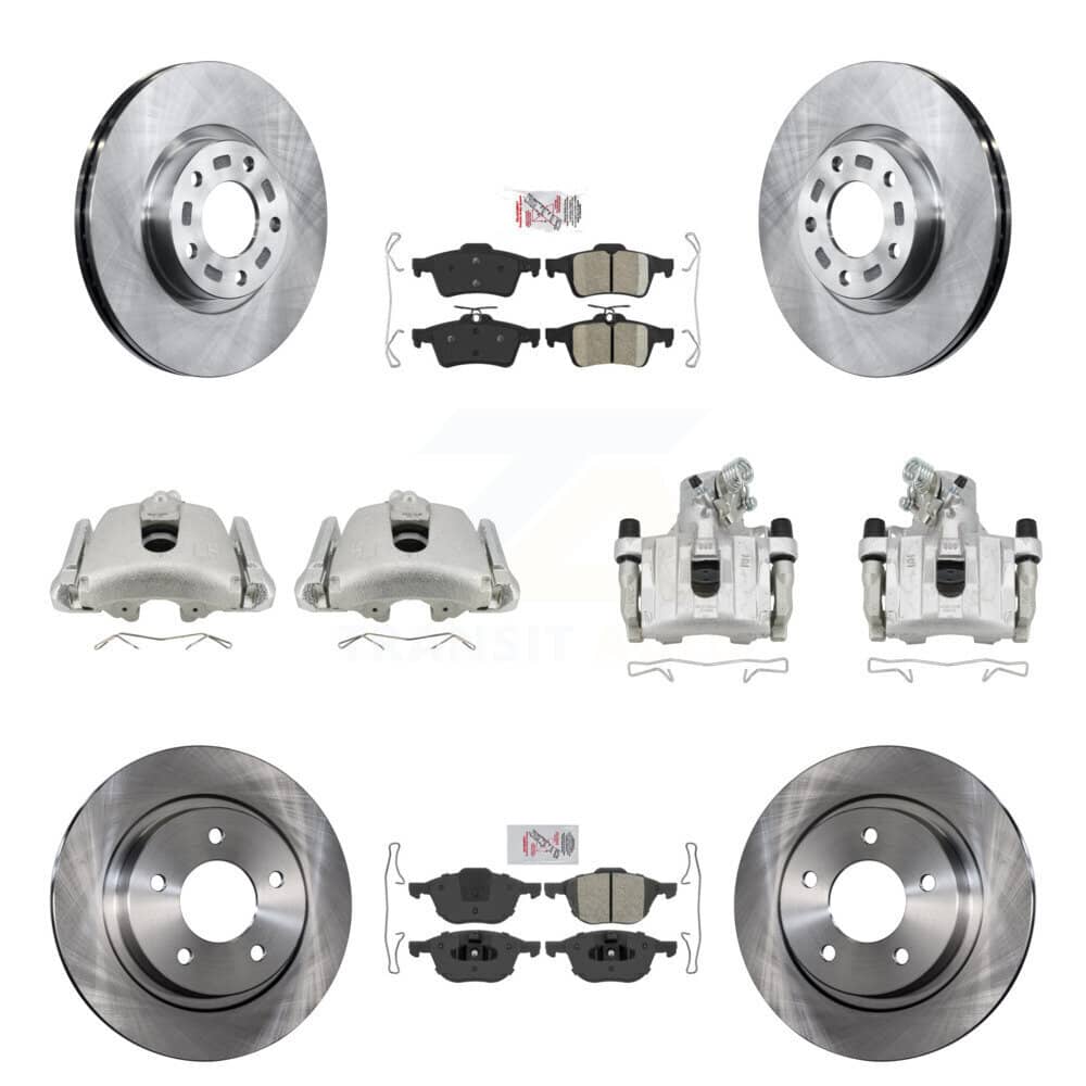 Transit Auto - KC8-102116N - Front and Rear Disc Brake Kits