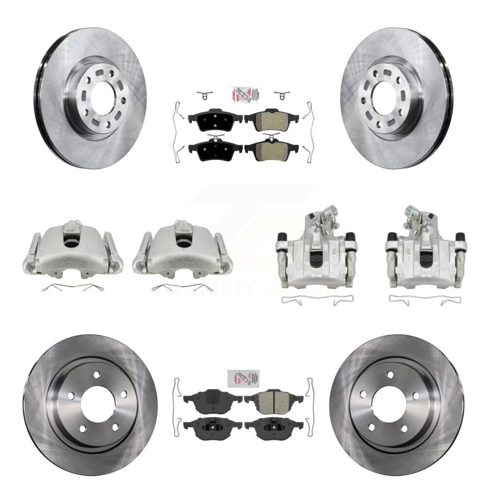 Transit Auto - KC8-102119N - Front and Rear Disc Brake Kits