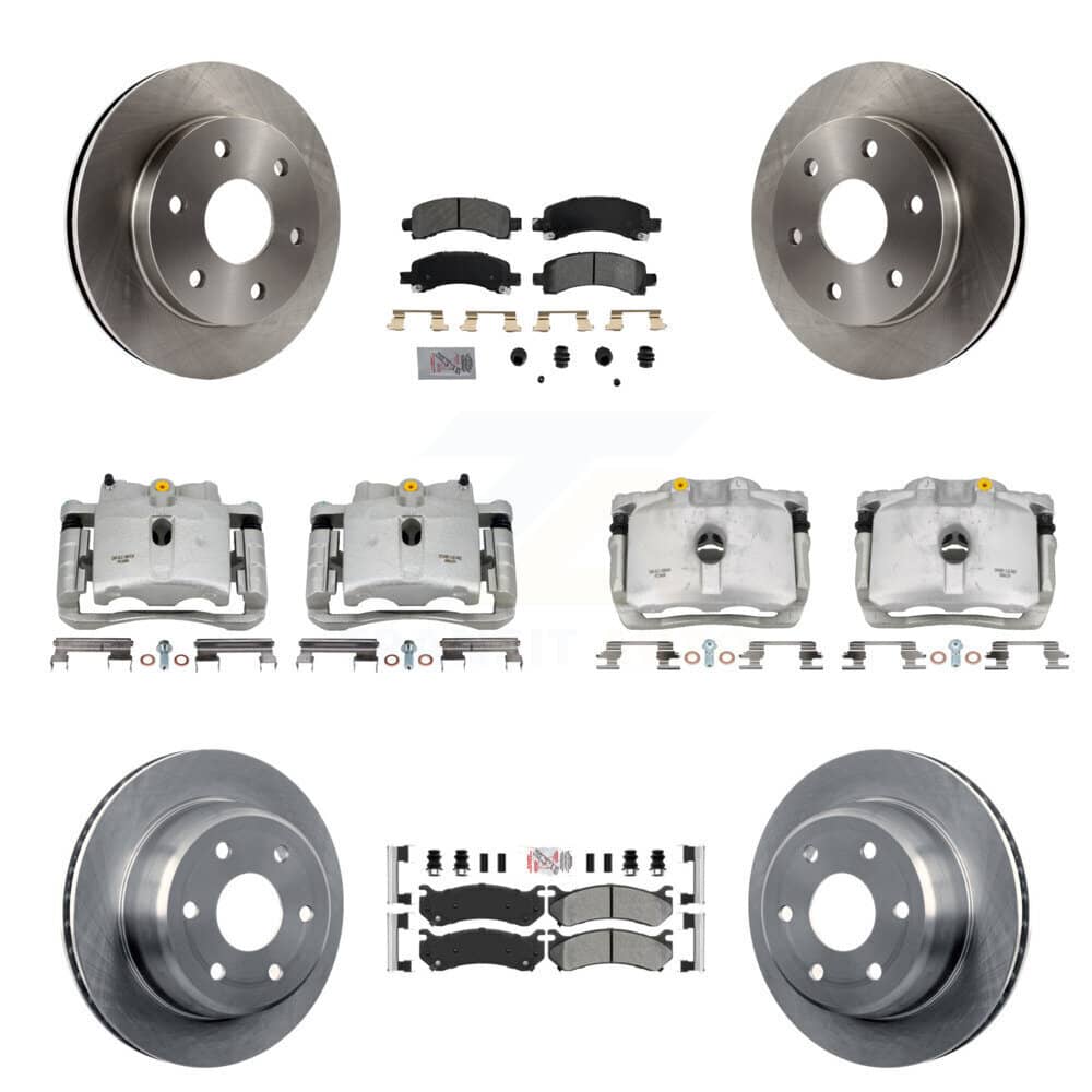 Transit Auto - KC8-102131N - Front and Rear Disc Brake Kits