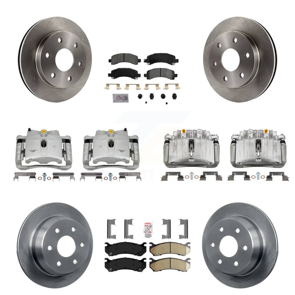Transit Auto - KC8-102134N - Front and Rear Disc Brake Kits