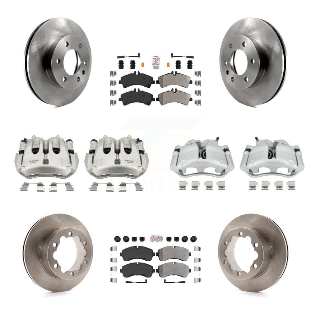 Transit Auto - KC8-102143N - Front and Rear Disc Brake Kits