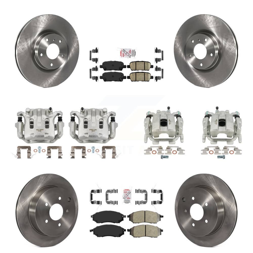Transit Auto - KC8-102151N - Front and Rear Disc Brake Kits