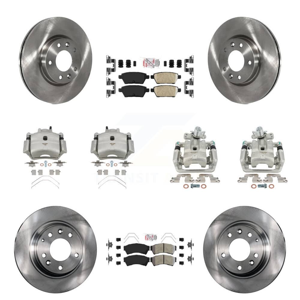 Transit Auto - KC8-102165N - Front and Rear Disc Brake Kits