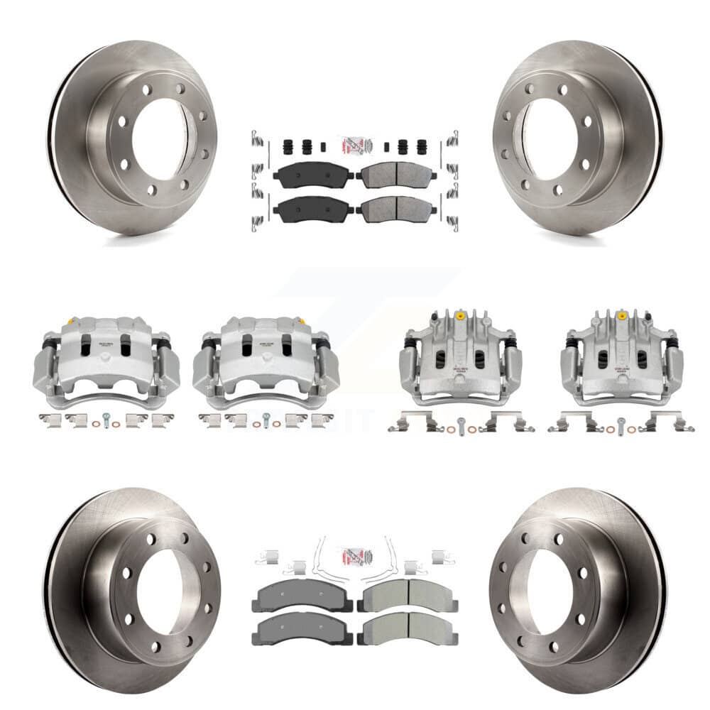 Transit Auto - KC8-102171N - Front and Rear Disc Brake Kits