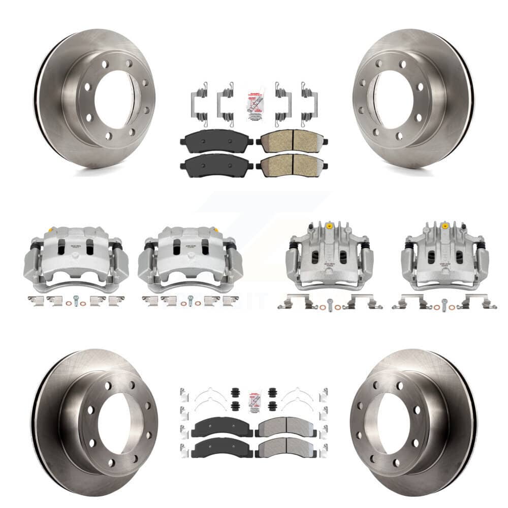 Transit Auto - KC8-102174N - Front and Rear Disc Brake Kits