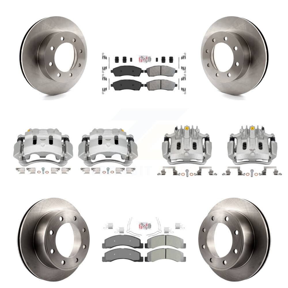 Transit Auto - KC8-102175N - Front and Rear Disc Brake Kits