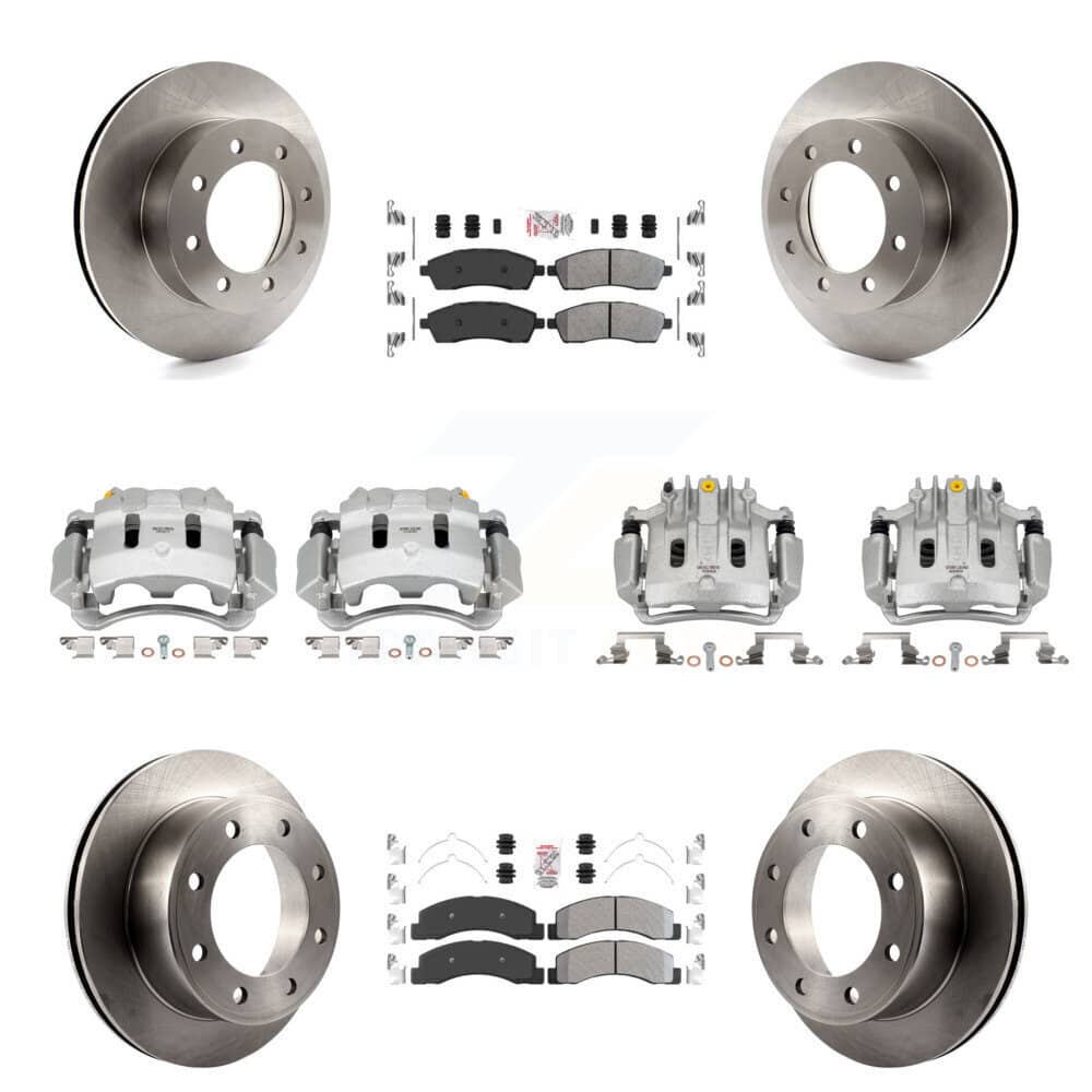 Transit Auto - KC8-102176N - Front and Rear Disc Brake Kits