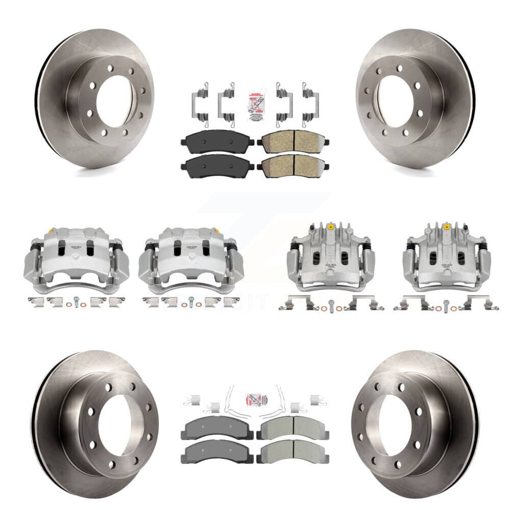 Transit Auto - KC8-102177N - Front and Rear Disc Brake Kits