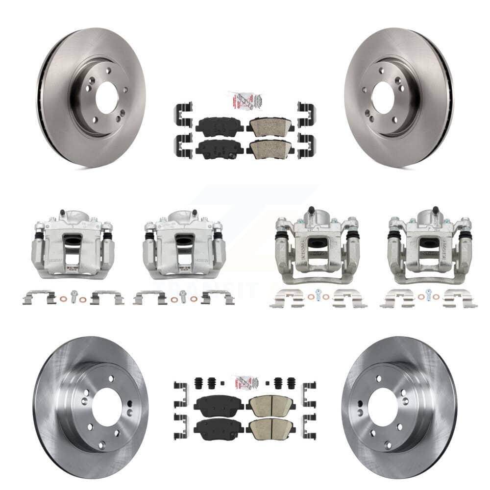 Transit Auto - KC8-102182N - Front and Rear Disc Brake Kits