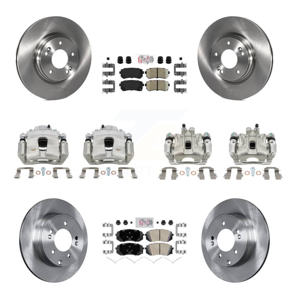 Transit Auto - KC8-102192N - Front and Rear Disc Brake Kits