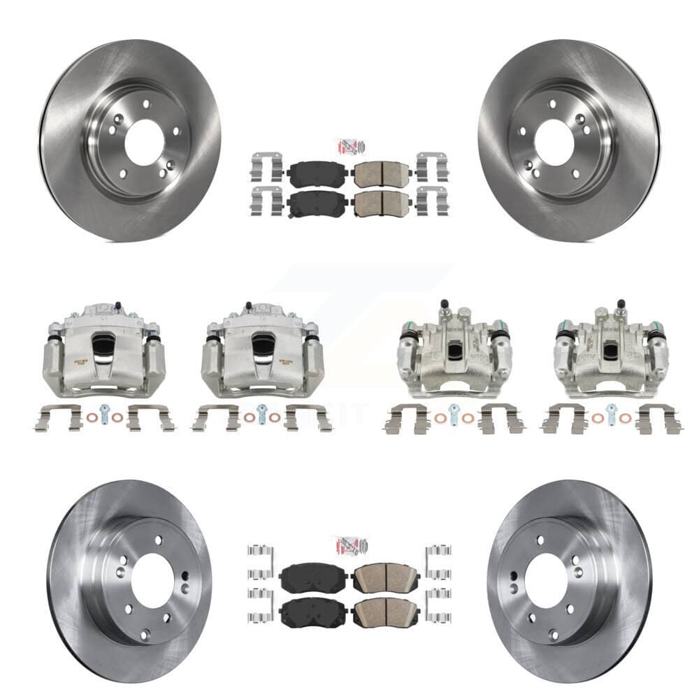 Transit Auto - KC8-102193N - Front and Rear Disc Brake Kits