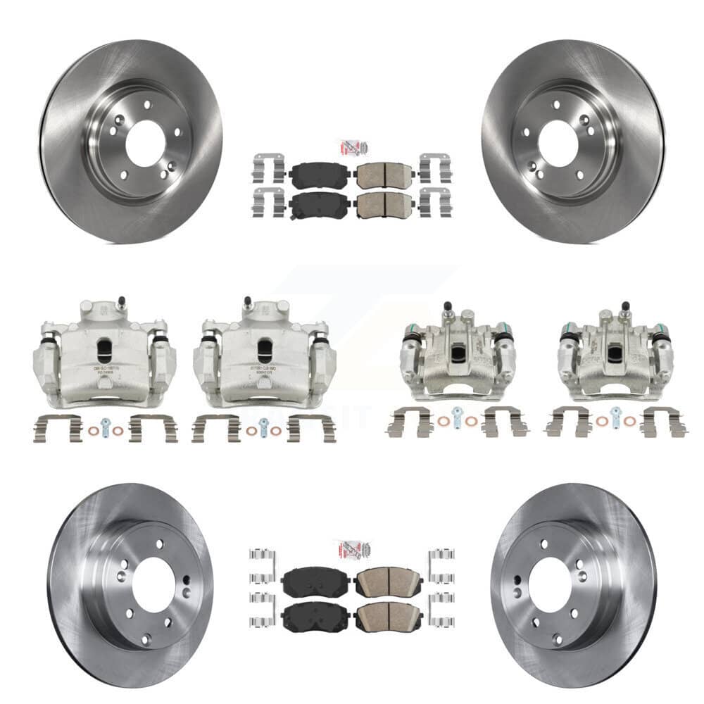 Transit Auto - KC8-102199N - Front and Rear Disc Brake Kits