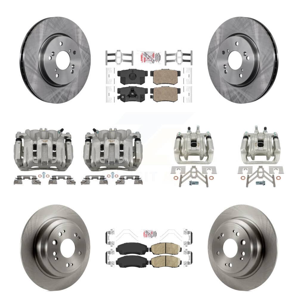 Transit Auto - KC8-102221N - Front and Rear Disc Brake Kits