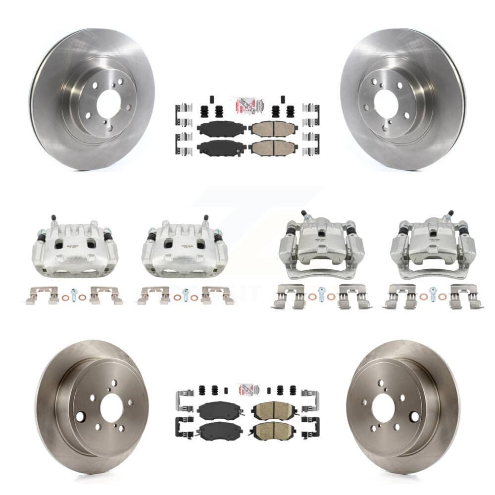Transit Auto - KC8-102224N - Front and Rear Disc Brake Kits