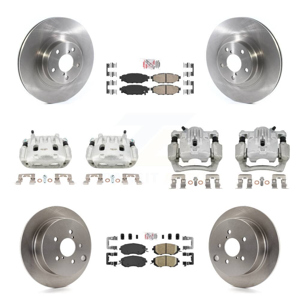Transit Auto - KC8-102230N - Front and Rear Disc Brake Kits