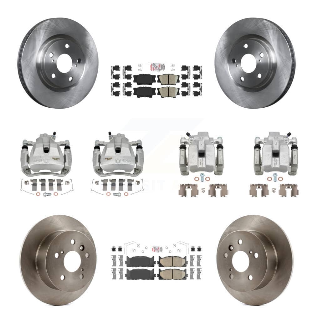 Transit Auto - KC8-102236N - Front and Rear Disc Brake Kits