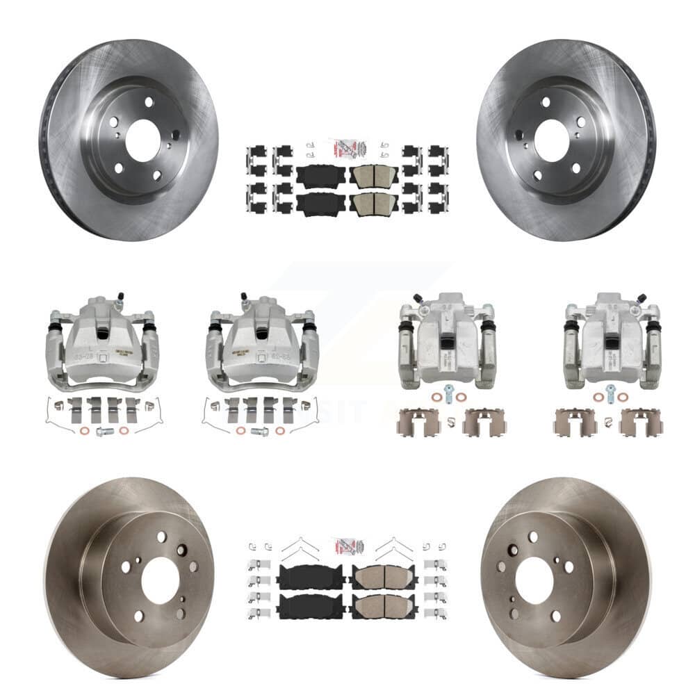 Transit Auto - KC8-102237N - Front and Rear Disc Brake Kits