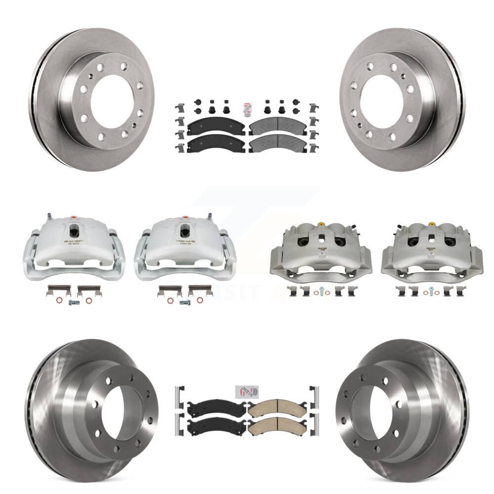 Transit Auto - KC8-102243N - Front and Rear Disc Brake Kits