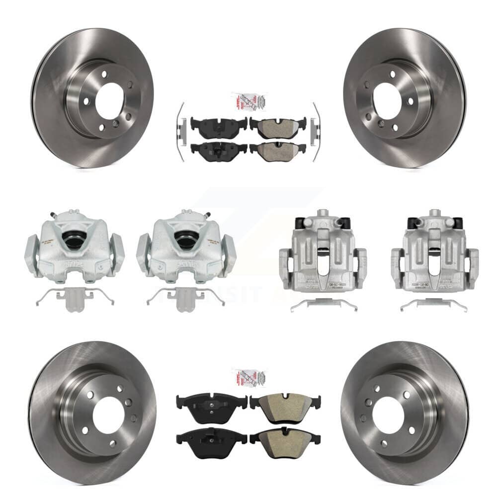 Transit Auto - KC8-102269N - Front and Rear Disc Brake Kits