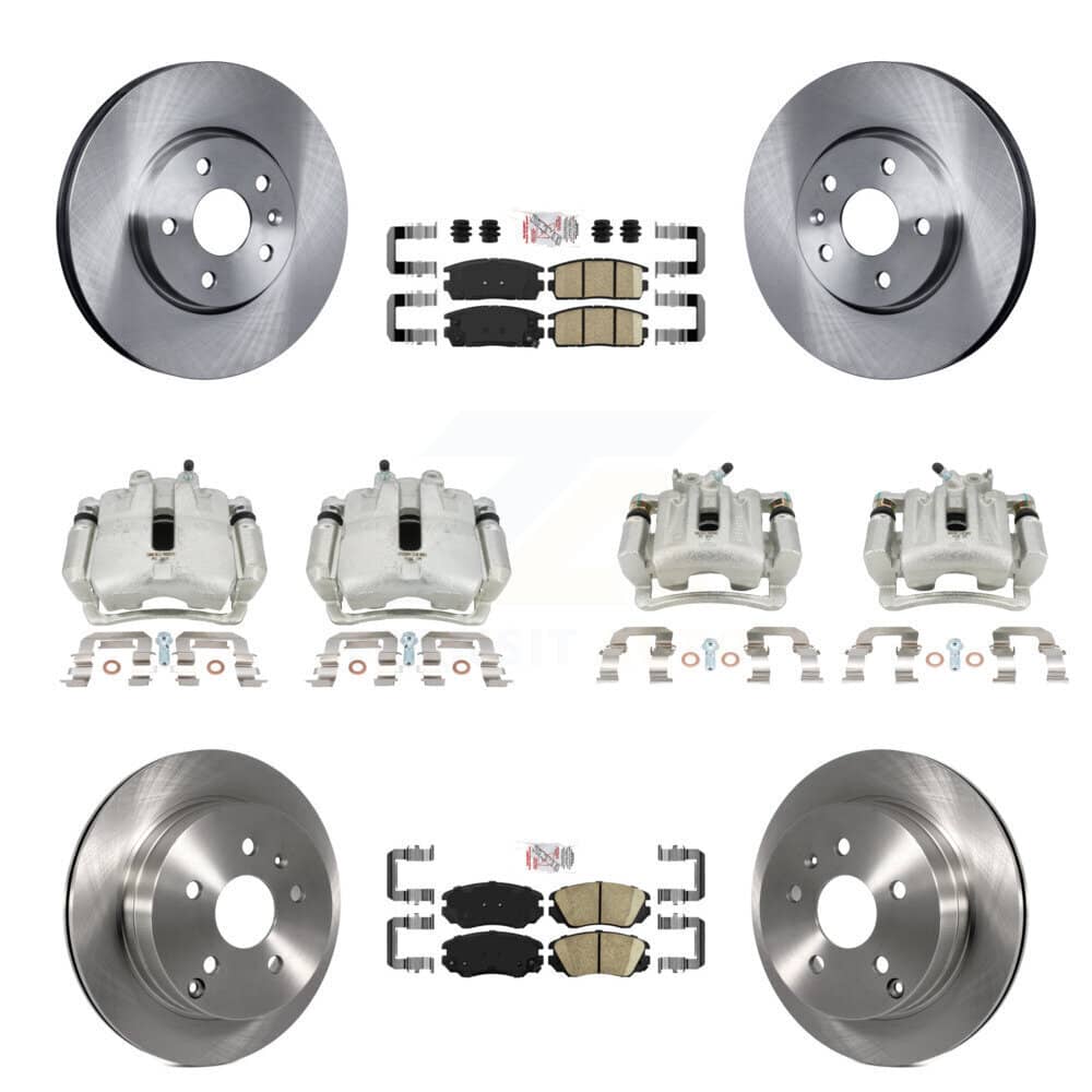 Transit Auto - KC8-102280N - Front and Rear Disc Brake Kits