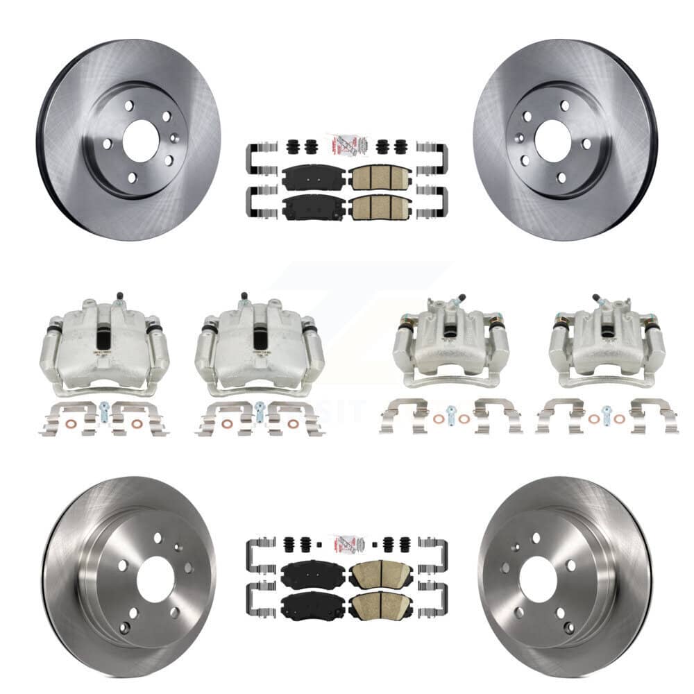 Transit Auto - KC8-102281N - Front and Rear Disc Brake Kits