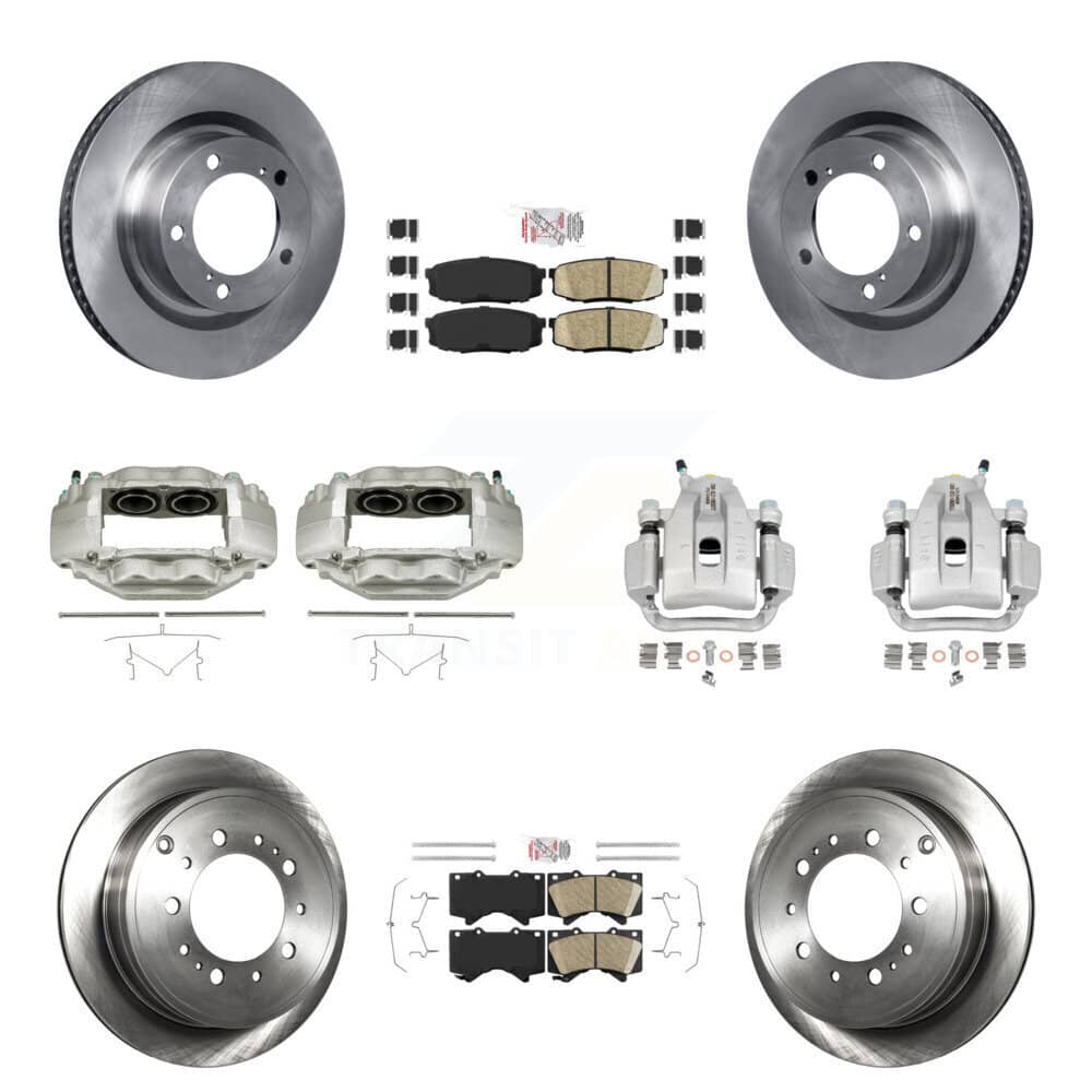 Transit Auto - KC8-102291N - Front and Rear Disc Brake Kits