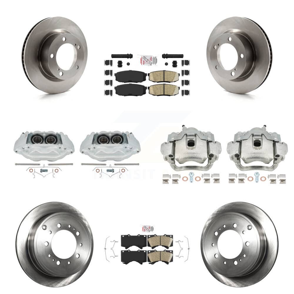 Transit Auto - KC8-102296N - Front and Rear Disc Brake Kits