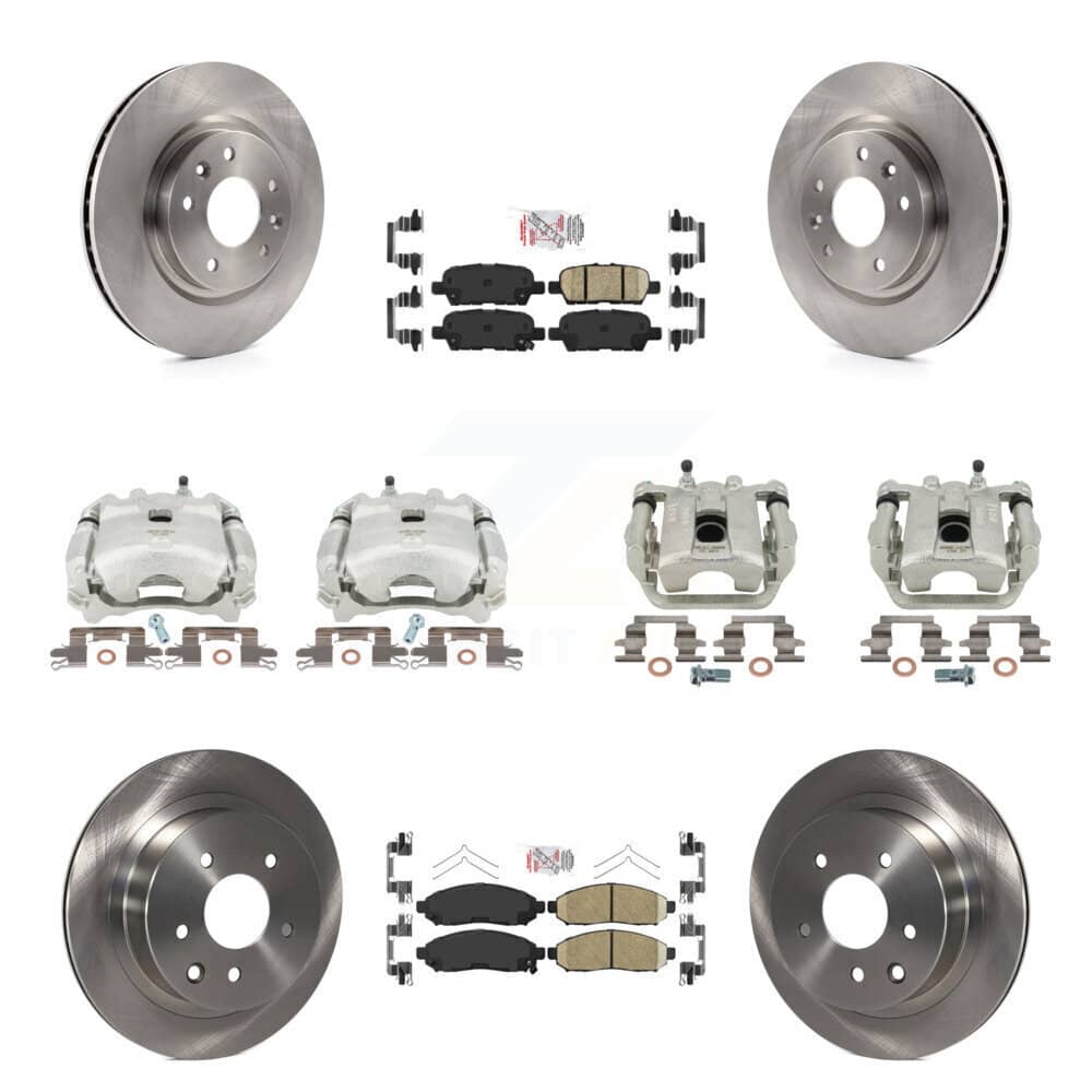 Transit Auto - KC8-102330N - Front and Rear Disc Brake Kits