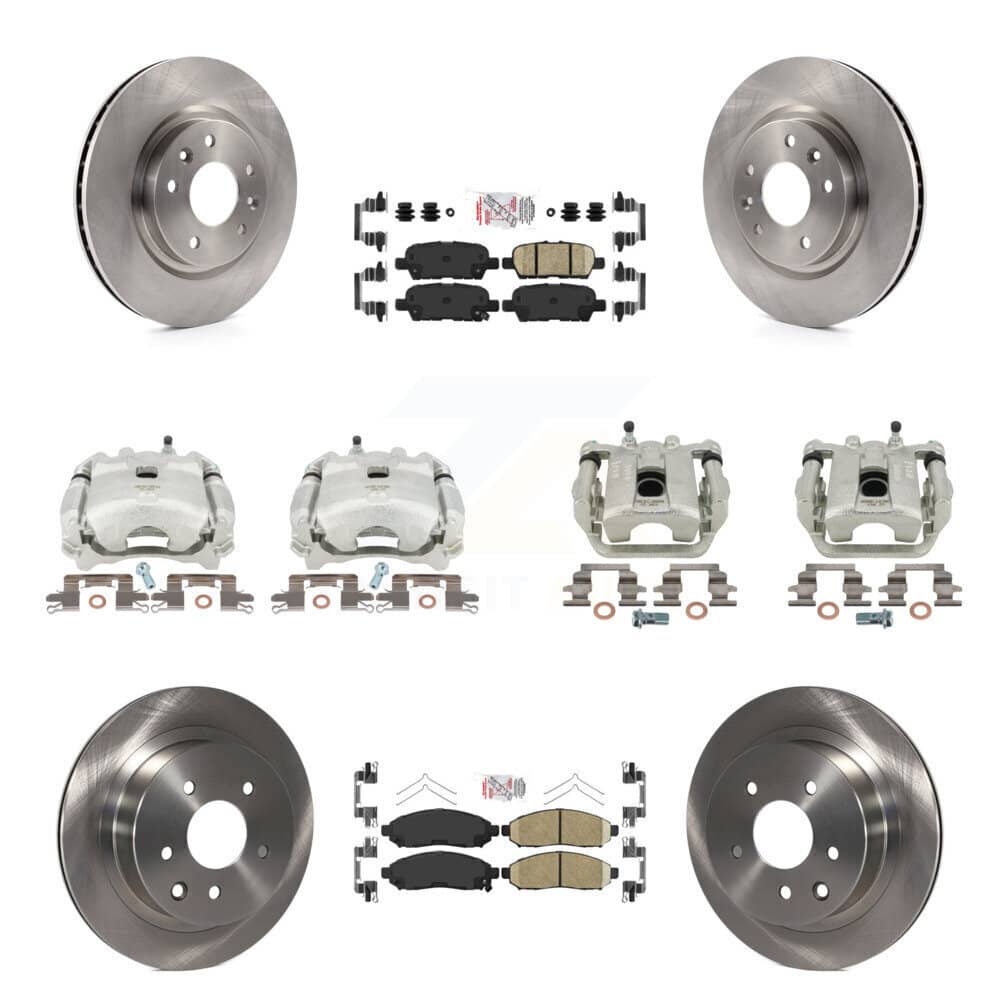 Transit Auto - KC8-102332N - Front and Rear Disc Brake Kits