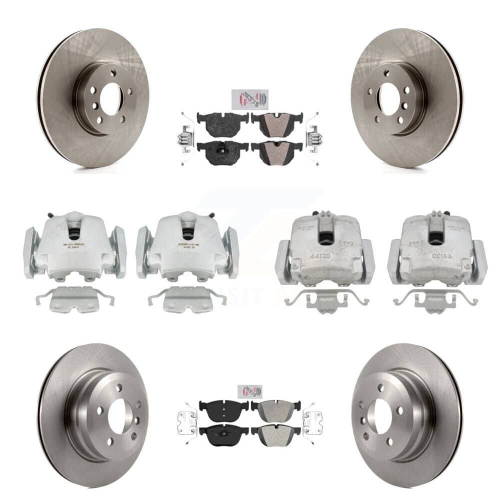 Transit Auto - KC8-102338N - Front and Rear Disc Brake Kits