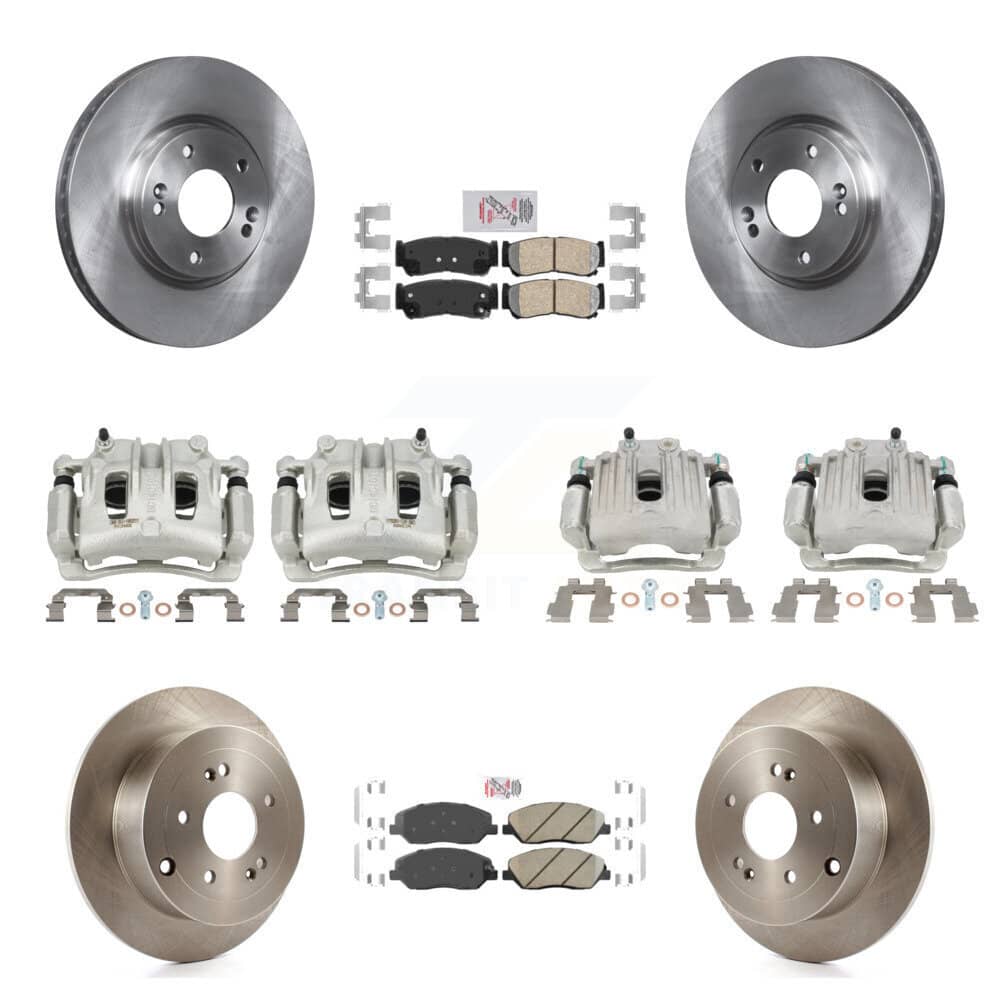 Transit Auto - KC8-102340N - Front and Rear Disc Brake Kits
