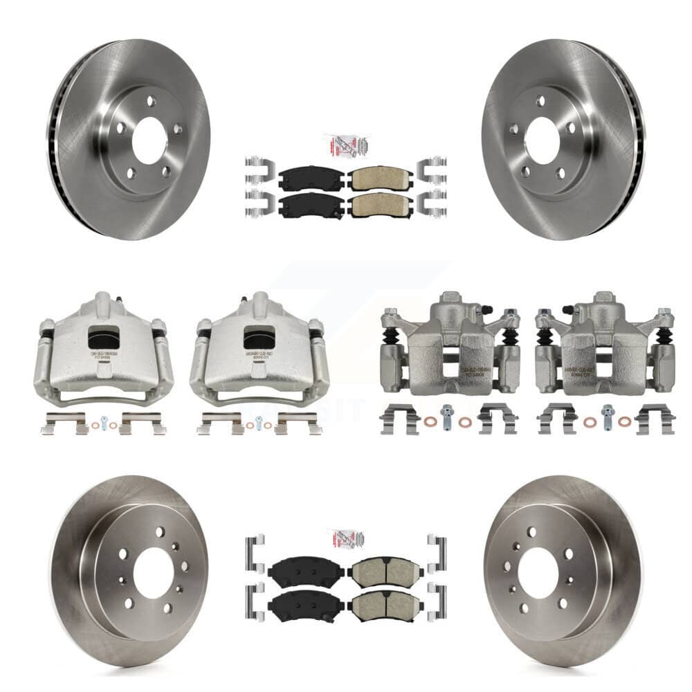 Transit Auto - KC8-102371N - Front and Rear Disc Brake Kits