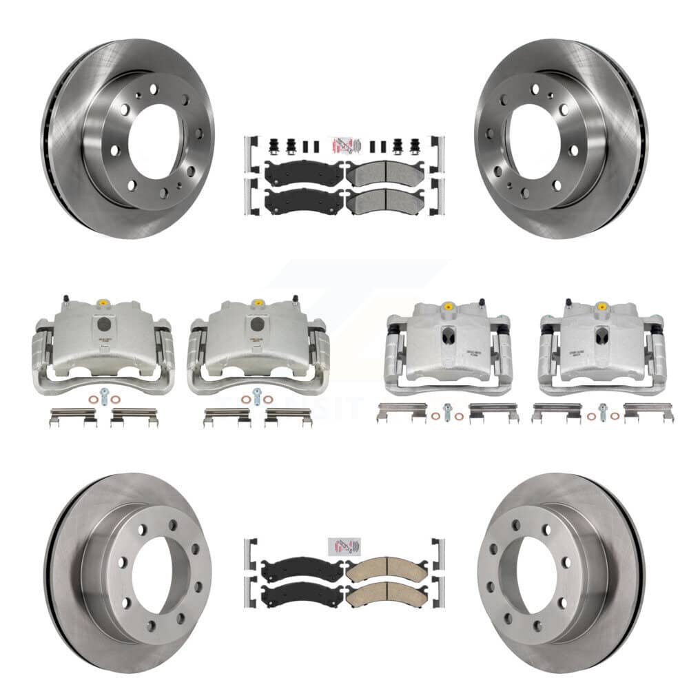 Transit Auto - KC8-102376N - Front and Rear Disc Brake Kits
