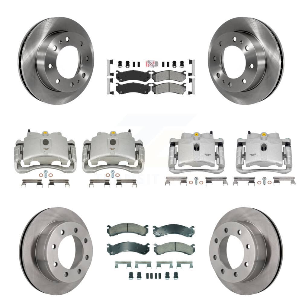 Transit Auto - KC8-102377N - Front and Rear Disc Brake Kits