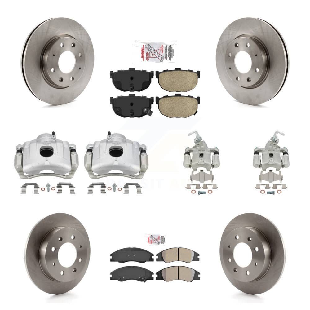 Transit Auto - KC8-102379N - Front and Rear Disc Brake Kits