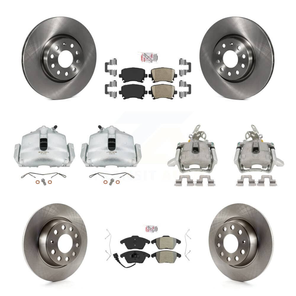 Transit Auto - KC8-102382N - Front and Rear Disc Brake Kits